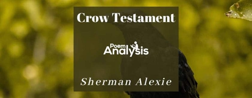 Crow Testament by Sherman Alexie