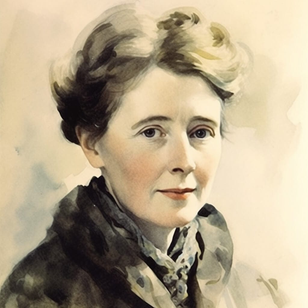 Elizabeth Jennings Portrait
