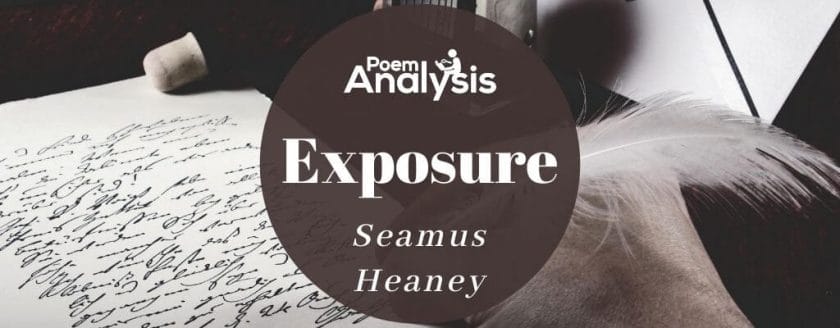 Exposure by Seamus Heaney