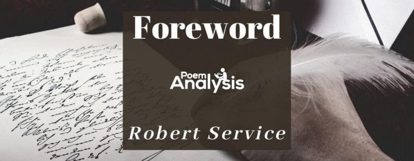 Foreword by Robert Service