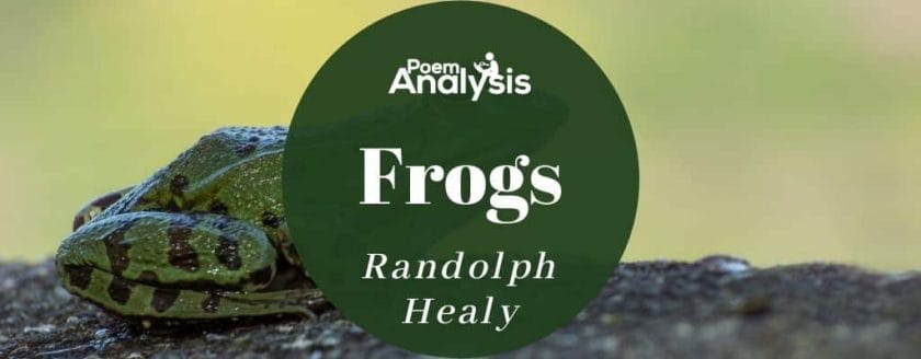 Frogs by Randolph Healy