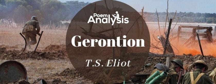 Gerontion by T.S. Eliot