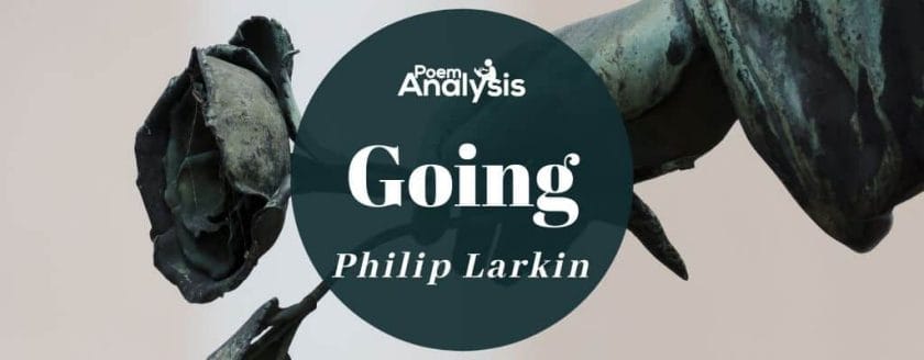 Going by Philip Larkin
