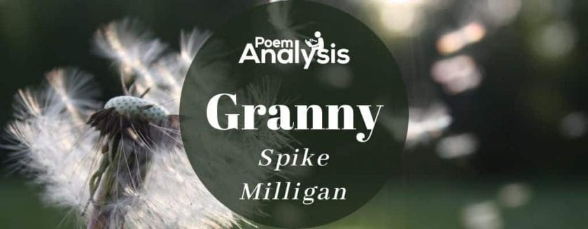 Granny by Spike Milligan
