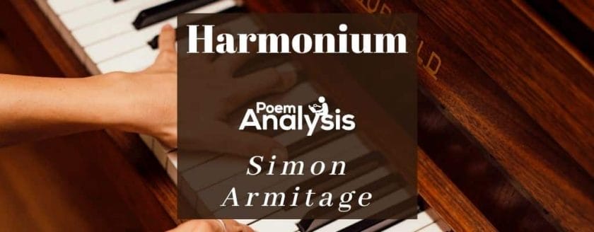 Harmonium by Simon Armitage