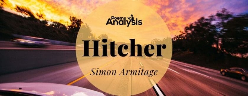 Hitcher by Simon Armitage