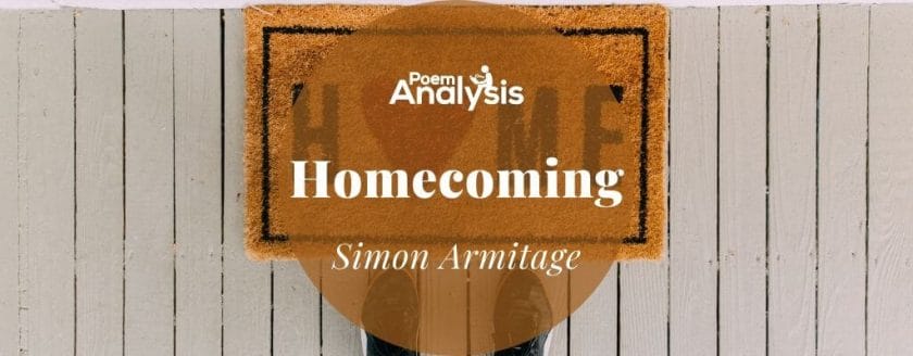 Homecoming by Simon Armitage