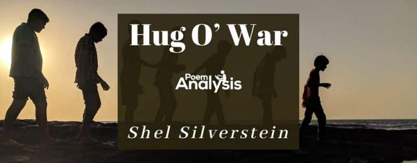 Hug O’ War by Shel Silverstein