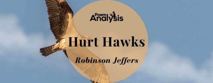 Hurt Hawks by Robinson Jeffers
