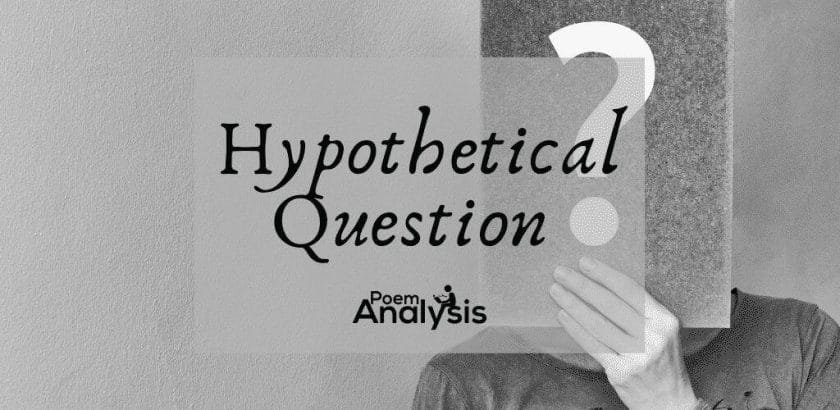 Hypothetical Question Meaning and Examples