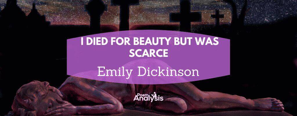 emily dickinson death theme