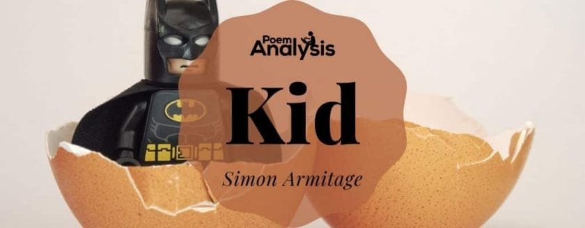 Kid by Simon Armitage