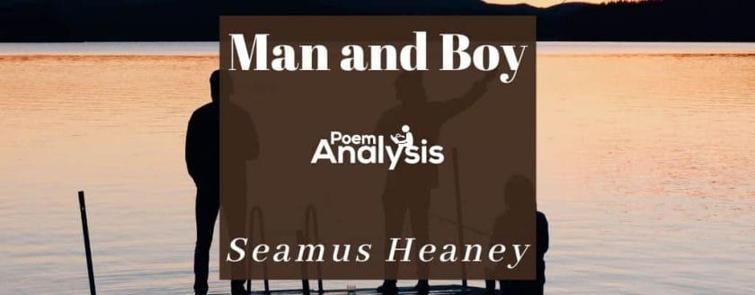 Man and Boy by Seamus Heaney