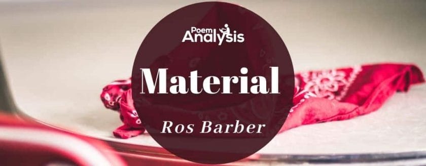 Material by Ros Barber