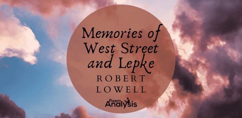 Memories of West Street and Lepke by Robert Lowell