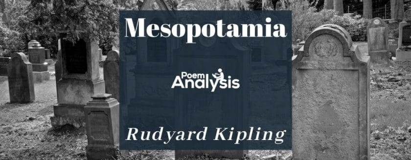 Mesopotamia by Rudyard Kipling