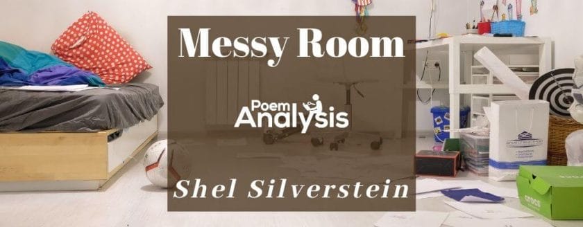 Messy Room by Shel Silverstein