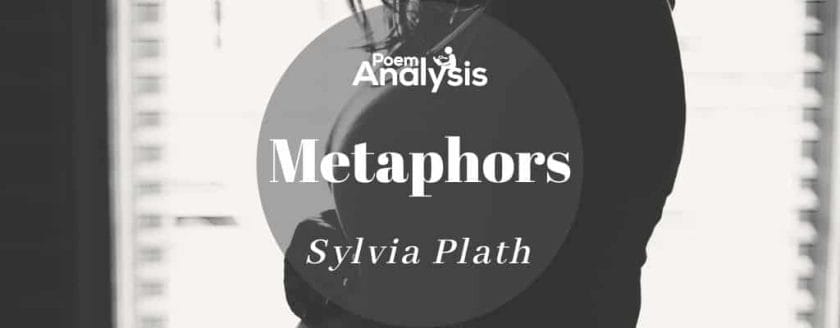 Metaphors by Sylvia Plath