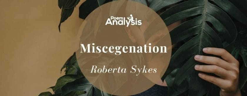 Miscegenation by Roberta Sykes