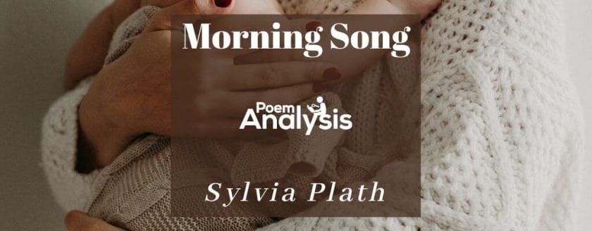 Morning Song by Sylvia Plath