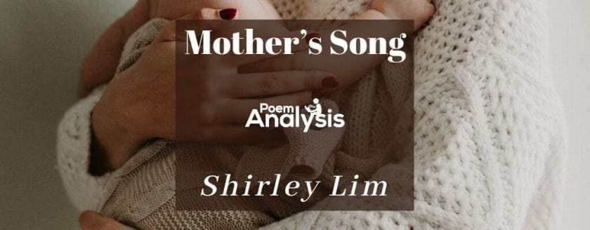 Mother's Song by Shirley Lim