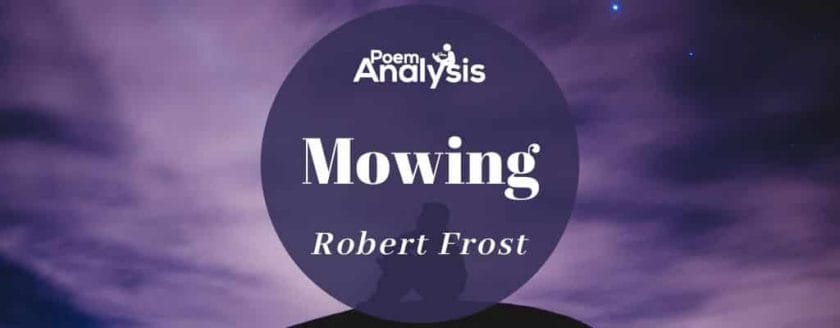 Mowing by Robert Frost