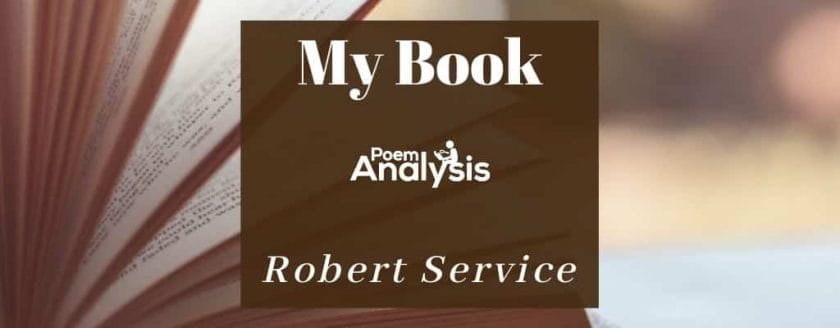 My Book by Robert Service