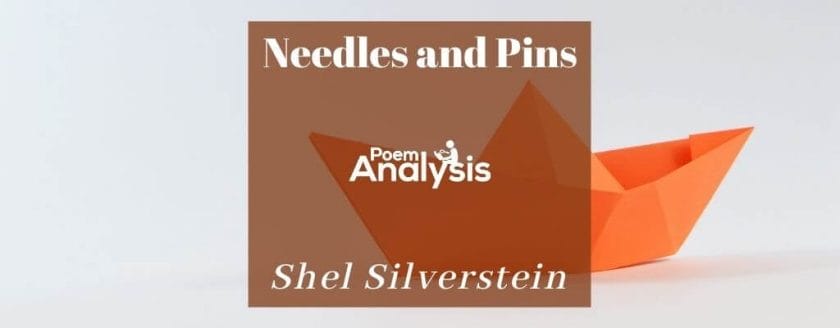 Needles and Pins by Shel Silverstein