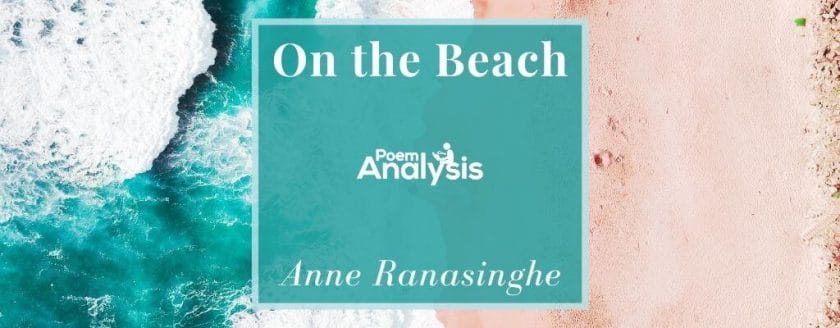 On the Beach by Anne Ranasinghe