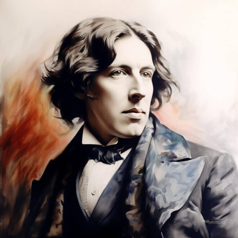 Oscar Wilde Portrait