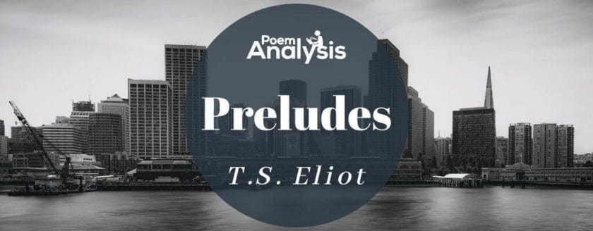 Preludes by T.S. Eliot