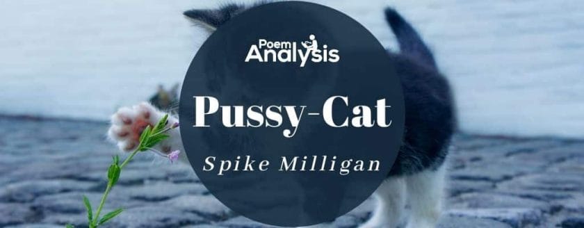Pussy-Cat by Spike Milligan