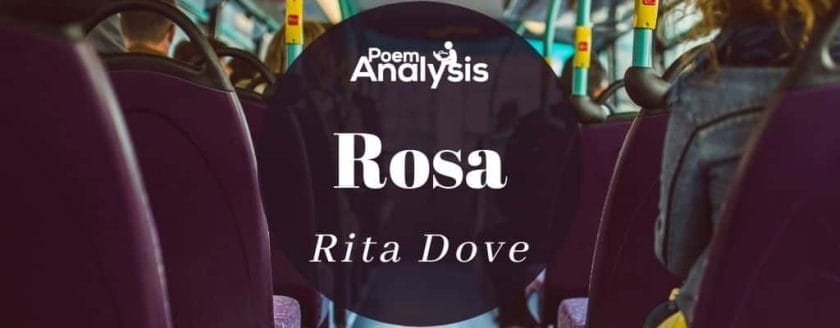 Rosa by Rita Dove