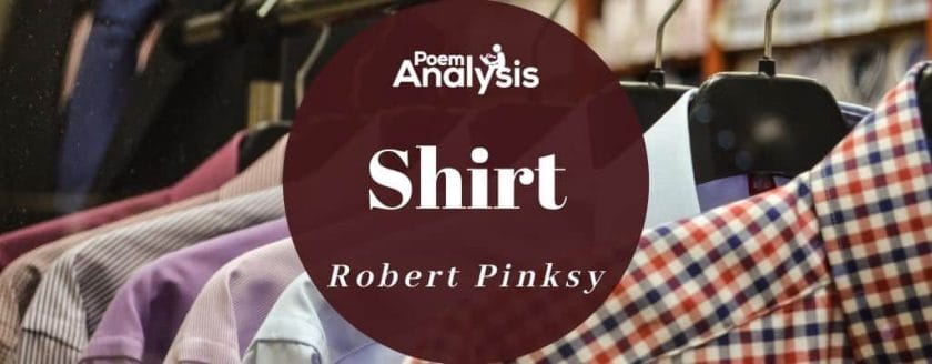 Shirt by Robert Pinksy