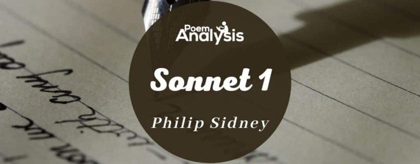 Sonnet 1 by Sir Philip Sidney