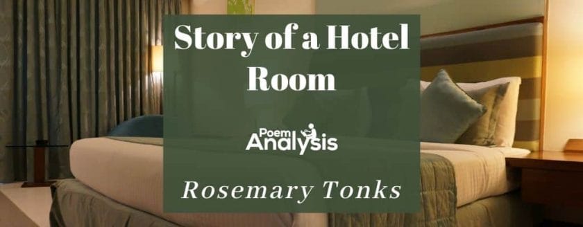 Story of a Hotel Room by Rosemary Tonks