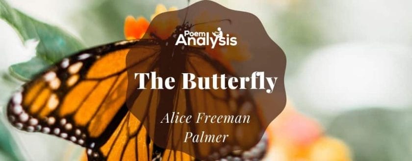 The Butterfly by Alice Freeman Palmer