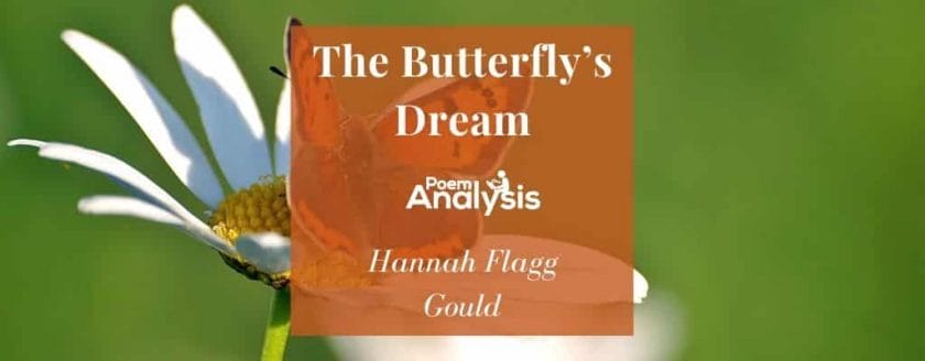 The Butterfly's Dream by Hannah Flagg Gould