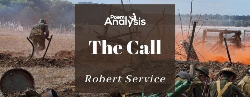 The Call by Robert Service
