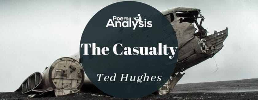 The Casualty by Ted Hughes