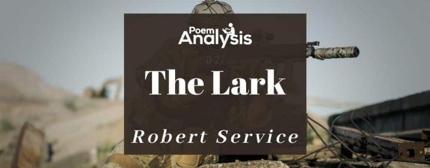 The Lark by Robert Service