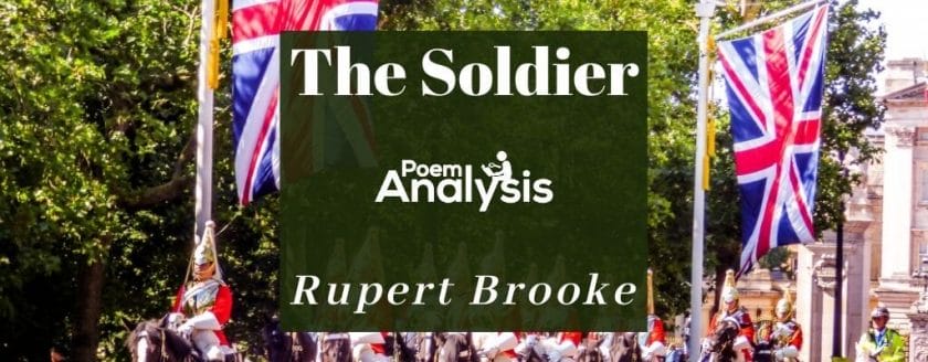 The Soldier By Rupert Brooke