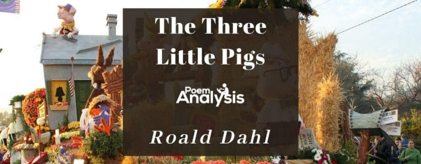 The Three Little Pigs by Roald Dahl
