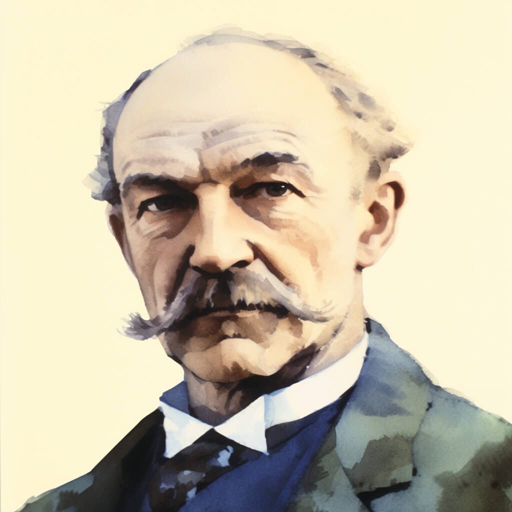 Thomas Hardy Portrait