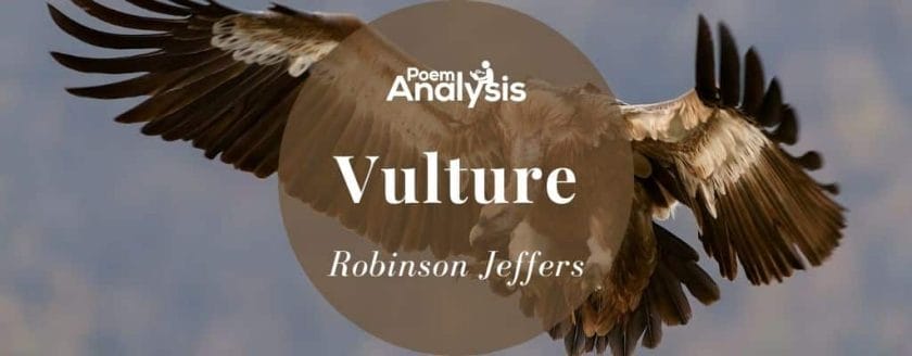 Vulture by Robinson Jeffers