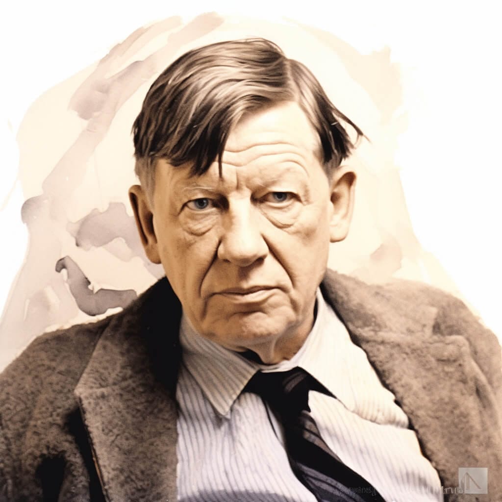 W.H. Auden Portrait