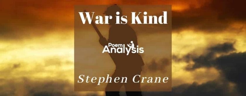 War is Kind by Stephen Crane