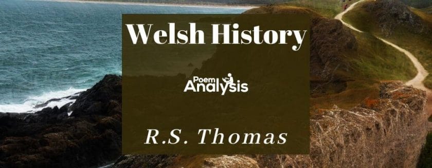 Welsh History by R.S. Thomas