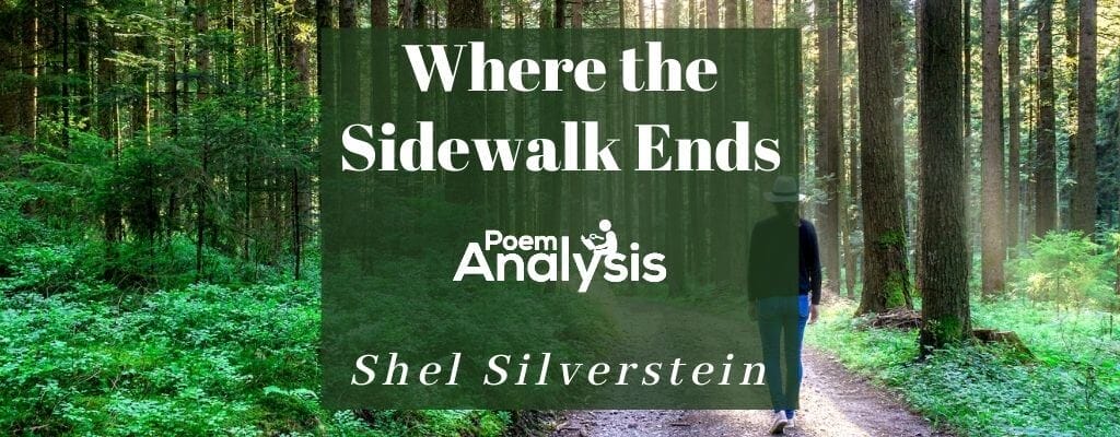Where the Sidewalk Ends by Shel Silverstein