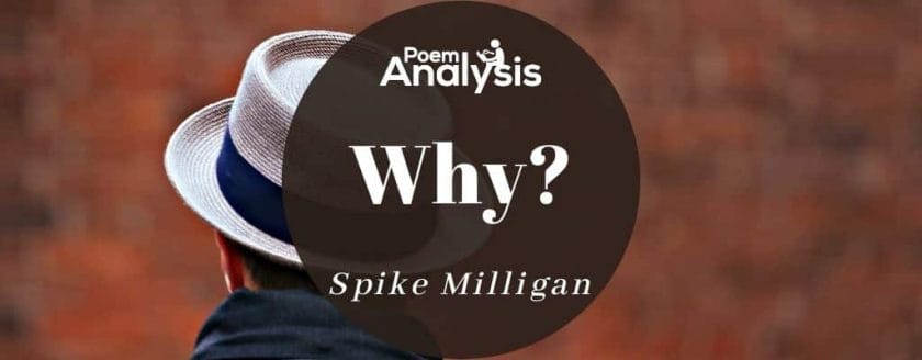 Why? by Spike Milligan